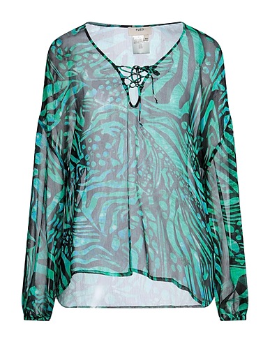 FUZZI Top Green 100% Viscose