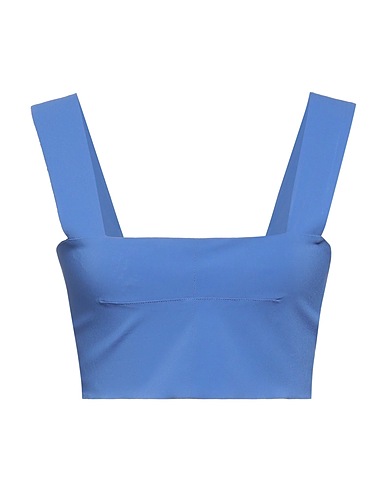 JUCCA Bustier Slate blue 95% Viscose, 5% Elastane