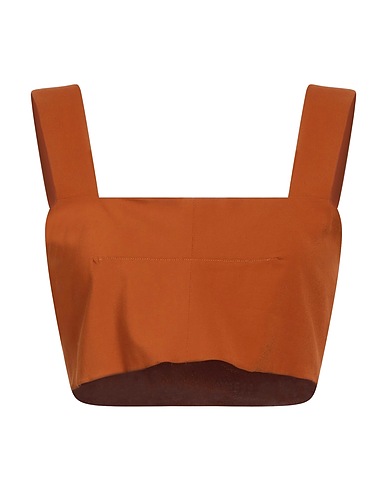 JUCCA Bustier Brown 95% Viscose, 5% Elastane
