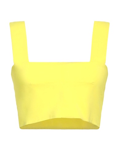 JUCCA Bustier Lime green 95% Viscose, 5% Elastane