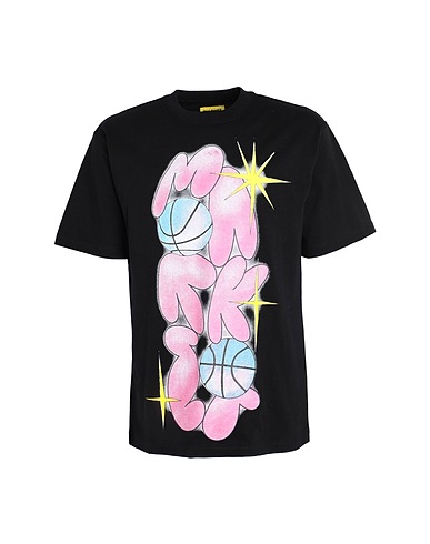 MARKET T-shirt SPACEBOLS T-SHIRT
 Black 100% Cotton