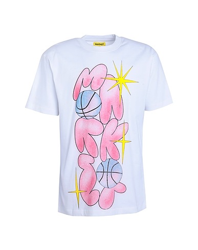 MARKET T-shirt SPACEBOLS T-SHIRT
 White 100% Cotton