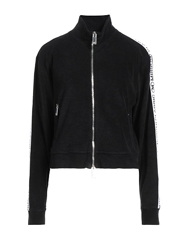 M MISSONI Sweatshirt Schwarz 100% Baumwolle