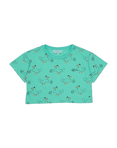 WEEKEND HOUSE KIDS T-shirt Green 100% Organic cotton