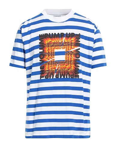 MARCELO BURLON T-shirt White 100% Cotton, Elastane, Polyester