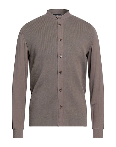EMPORIO ARMANI Cardigan Khaki 95% Viscosa, 5% Elastan, Cotone