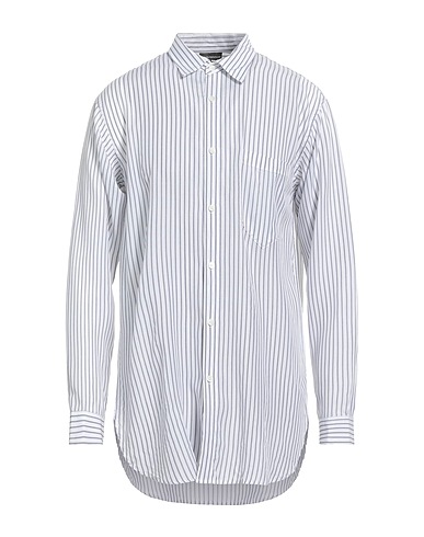 EMPORIO ARMANI Striped shirt Navy 100% Modal
