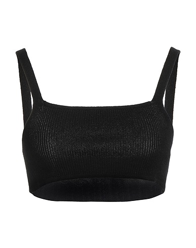 ANTONELLA RIZZA Top Black 100% Cashmere