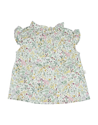 IL GUFO Top Ivory 100% Cotton