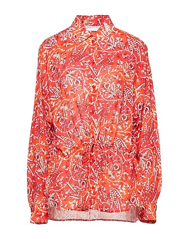 IRO Floral shirts & blouses Red 100% Viscose