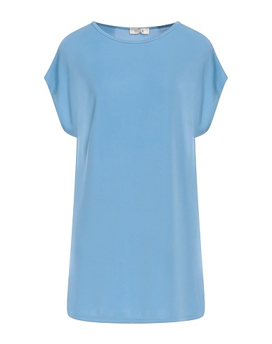 THINK Basic T-Shirt Sky blue 95% Polyester, 5% Elastane