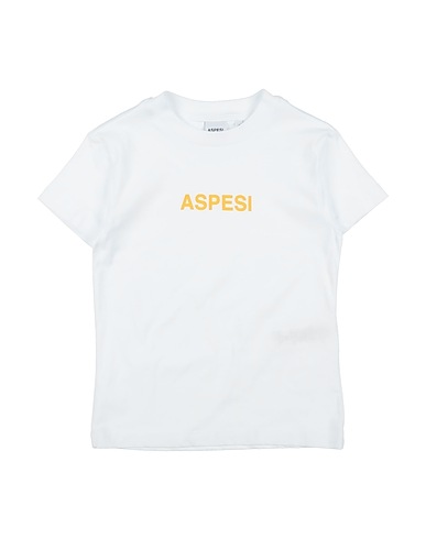 ASPESI T-shirt White 100% Cotton