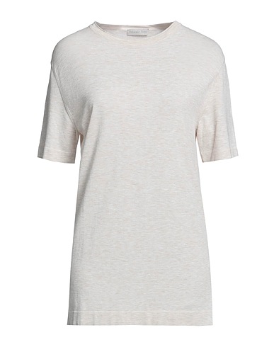 ANTONELLA RIZZA T-shirt Beige 90% Viscose, 10% Polyamide