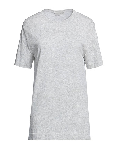 ANTONELLA RIZZA T-shirt Gris clair 90% Viscose, 10% Polyamide