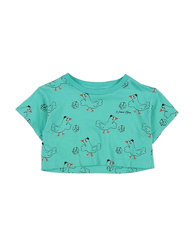 WEEKEND HOUSE KIDS T-shirt Green 100% Organic cotton