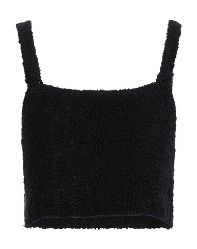 ANTONELLA RIZZA Top Nero 69% Lana Merino, 18% Lana mohair, 13% Poliammide