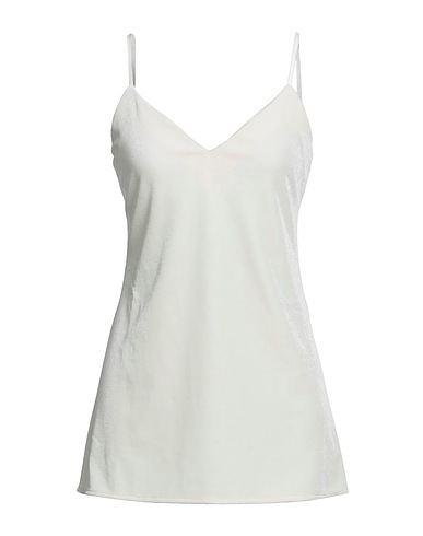 ANTONELLA RIZZA Cami Ivory 90% Polyester, 10% Elastane