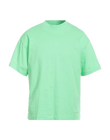 GAZZARRINI T-shirt Verde chiaro 100% Cotone