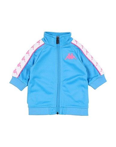 KAPPA Sweat-shirt Bleu ciel 100% Polyester