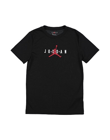 JORDAN T-shirt JDB JUMPMAN SUSTAINABLE GRAPHI
 Nero 100% Poliestere riciclato