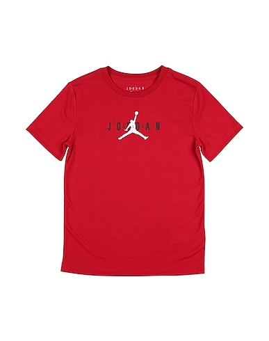 JORDAN T-shirt JDB JUMPMAN SUSTAINABLE GRAPHI
 Red 100% Recycled polyester