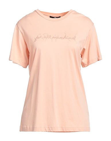 7 FOR ALL MANKIND T-shirt Blush 50% Cotton, 50% Modal