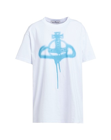 VIVIENNE WESTWOOD T-shirt White 100% Organic cotton