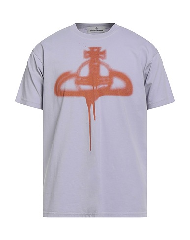VIVIENNE WESTWOOD T-shirt Lilac 100% Organic cotton
