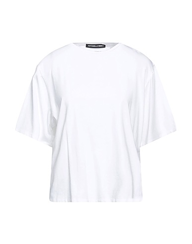 ANTONELLA RIZZA T-shirt Avorio 48% Cotone, 48% Modal, 4% Gomma