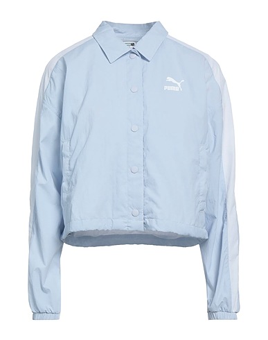 PUMA Jacket Sky blue 100% Nylon