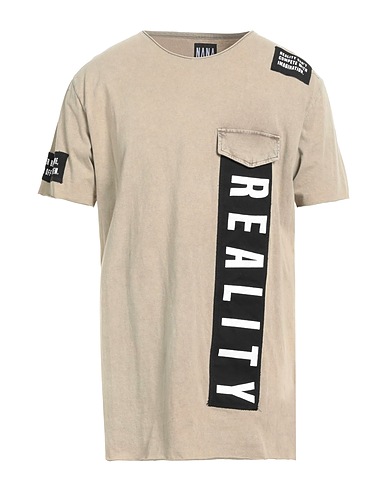 NANA JUDY T-shirt Khaki 100% Cotton