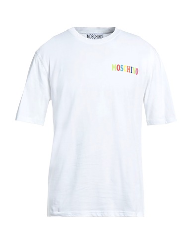 MOSCHINO T-shirt White 100% Cotton