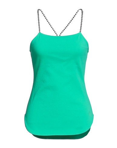 THE ATTICO Cami Green 100% Cotton