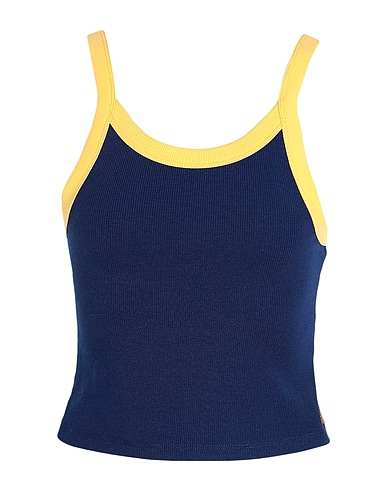 LEVI'S Vest GT TANK  Midnight blue 57% Cotton, 38% Polyester, 5% Elastane
