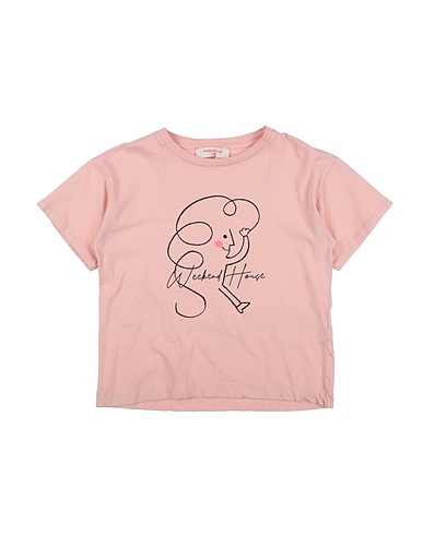 WEEKEND HOUSE KIDS T-shirt Light pink 100% Organic cotton