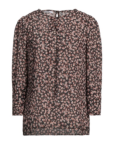 OPTIONS Top Black 100% Polyester
