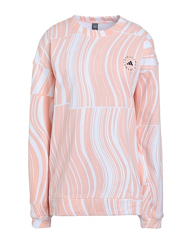 ADIDAS by STELLA McCARTNEY Sweatshirt adidas by Stella McCartney TrueCasuals Graphic Sweatshirt
 White Organic cotton
