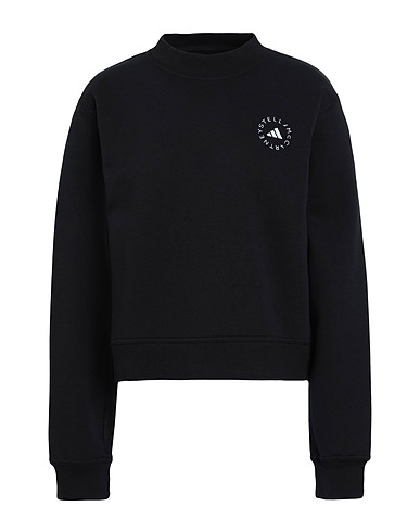 ADIDAS by STELLA McCARTNEY Sweat-shirt adidas by Stella McCartney TrueCasuals Regular Sportswear Sweatshirt
 Noir 60% Coton biologique, 40% Polyester recyclé