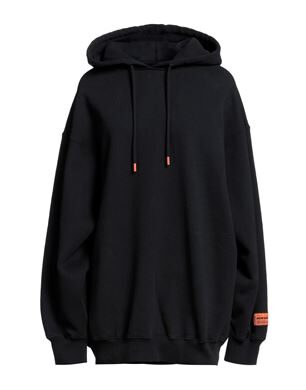 HERON PRESTON スウェット ブラック レディース
