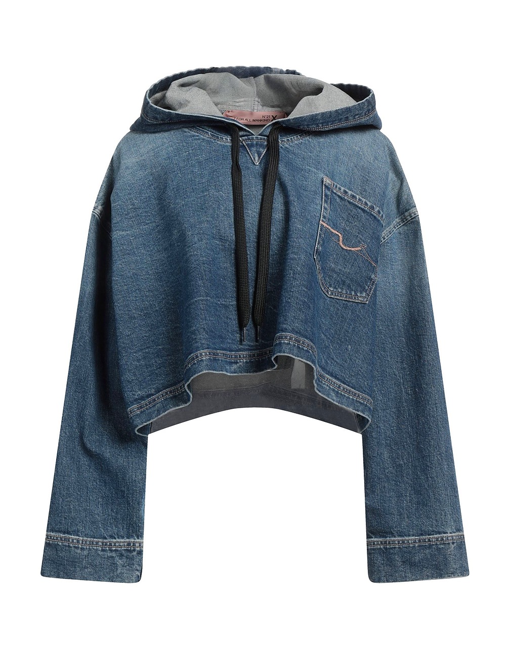 N°21 x 7 FOR ALL MANKIND - Sweatshirts