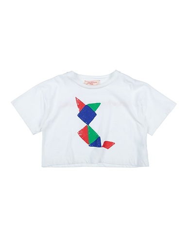 WEEKEND HOUSE KIDS T-shirt White 100% Organic cotton