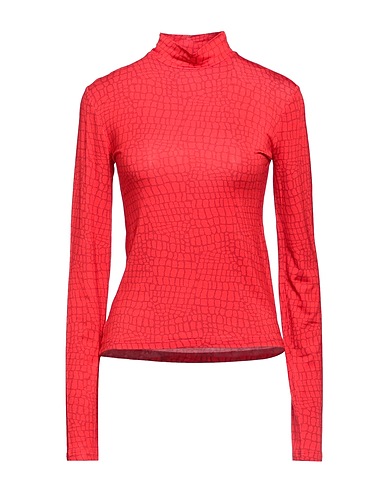 THE ANDAMANE T-shirt Red 95% Viscose, 5% Elastane