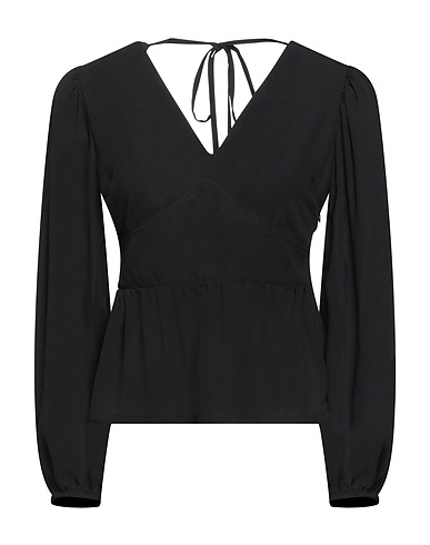 DAIRESY Top Black 100% Polyester