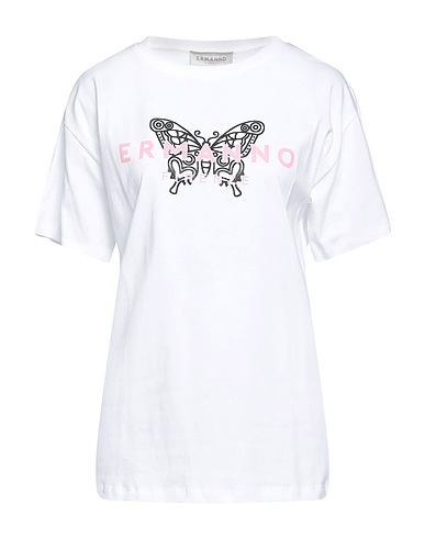 ERMANNO FIRENZE T-shirt White 100% Cotton