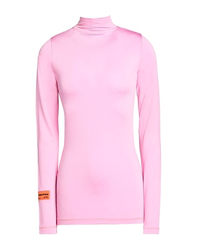 HERON PRESTON T-shirt Pink 96% Viscose, 4% Elastane, Polyester