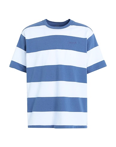 LEVI'S T-Shirt RED TAB VINTAGE TEE  Taubenblau 100% Baumwolle