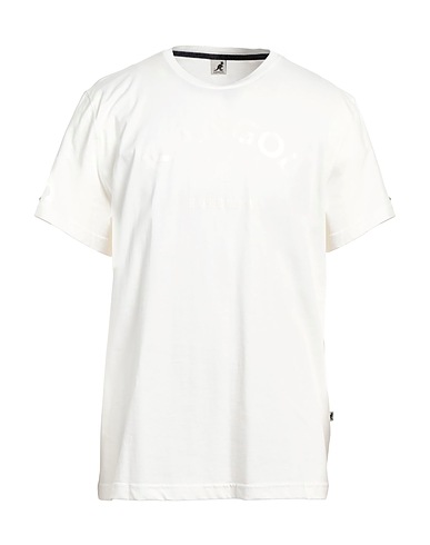 KANGOL T-shirt Off white 100% Cotton