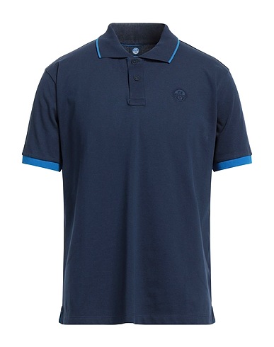 NORTH SAILS Poloshirt Marineblau 95% Baumwolle, 5% Elastan