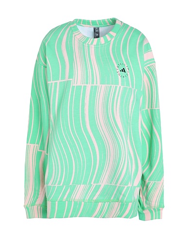 ADIDAS by STELLA McCARTNEY Sweatshirt adidas by Stella McCartney TrueCasuals Graphic Sweatshirt
 Light green 100% Organic cotton