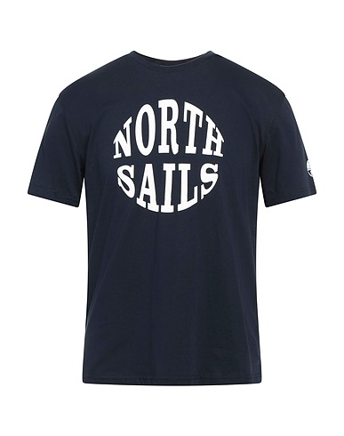 NORTH SAILS T-shirt Midnight blue 100% Cotton
